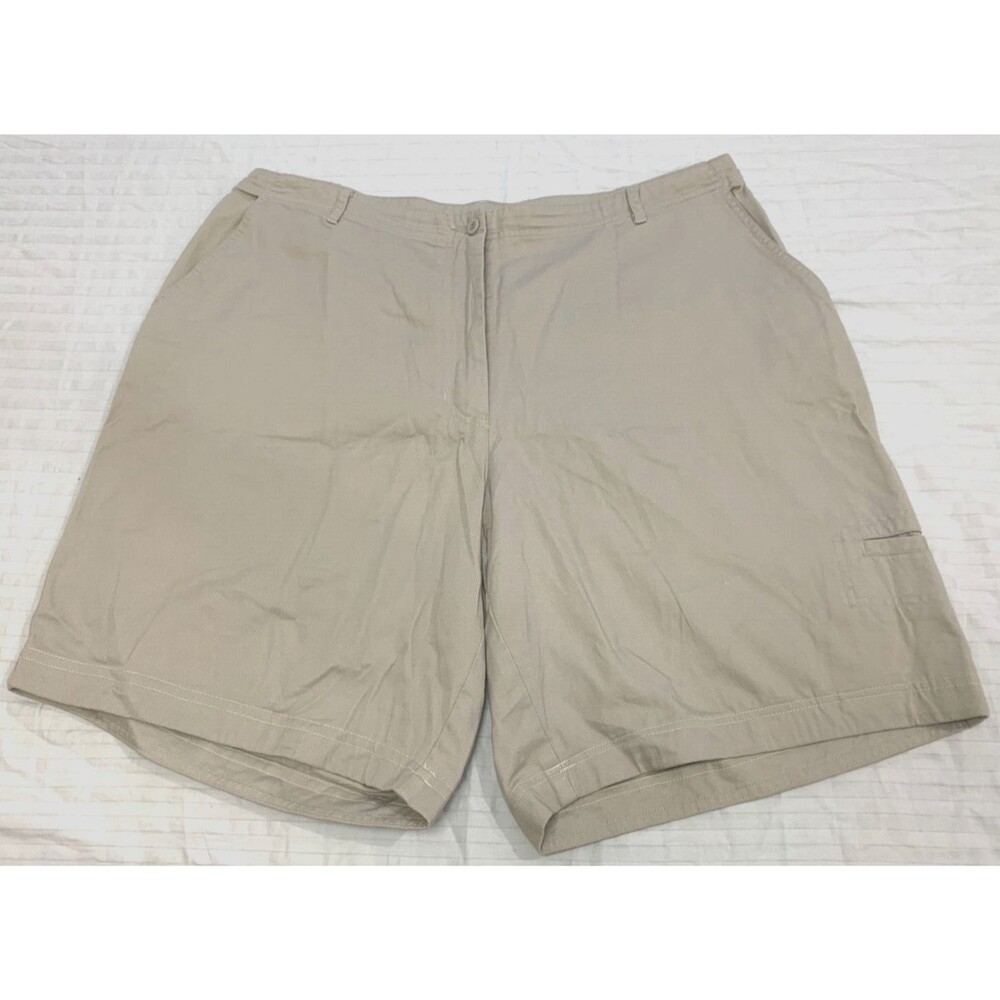 1626 WOMENS COTTON SHORTS SIZE 18